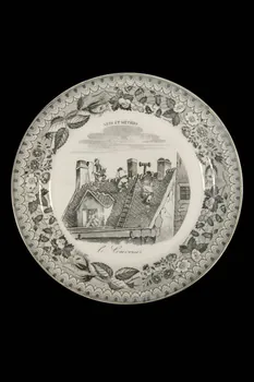 assiette plate 1960.13.7 Photo