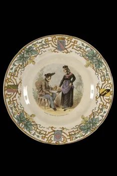 assiette plate 1960.131.3 Photo