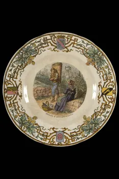 assiette plate 1960.131.6 Photo