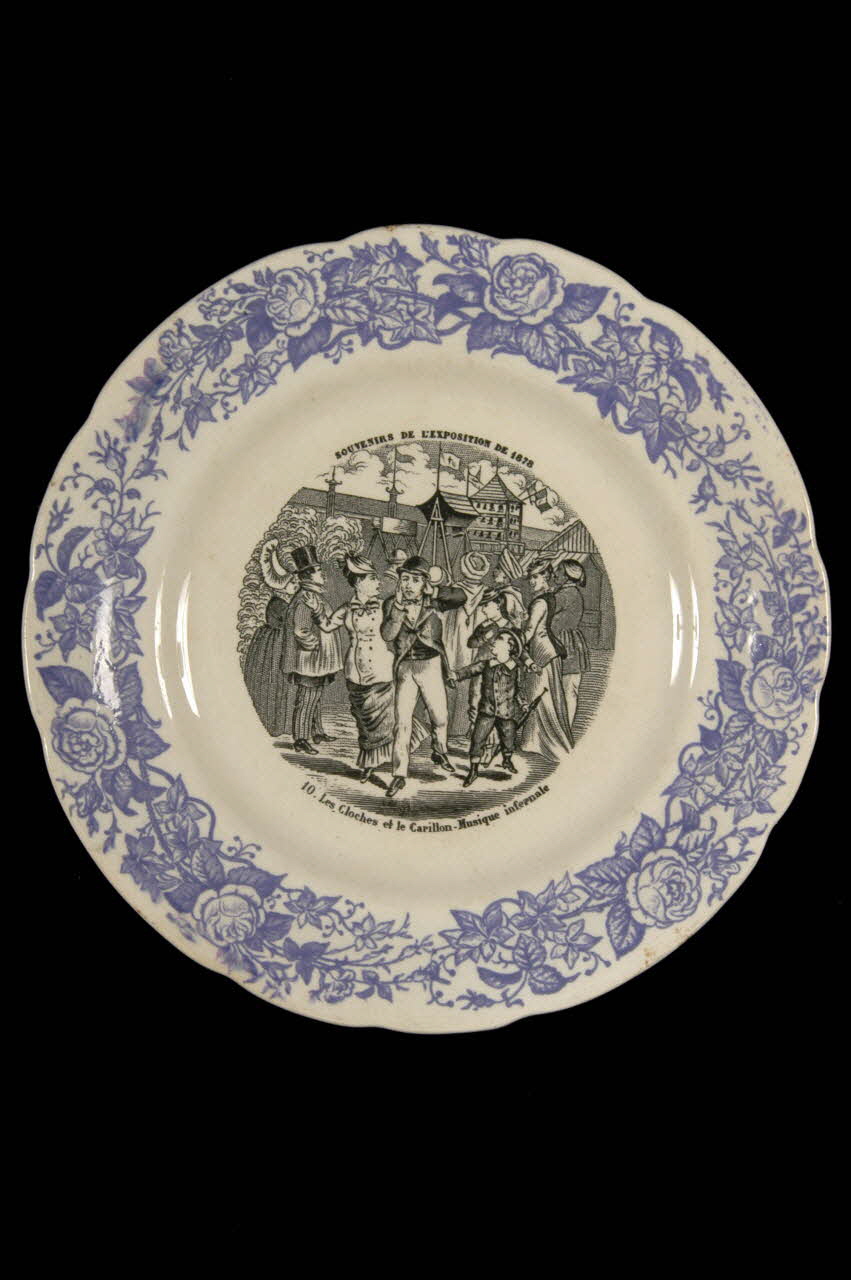 assiette plate 1960.14.9 Photo