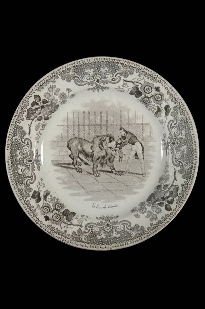 assiette plate 1960.2.8 Photo