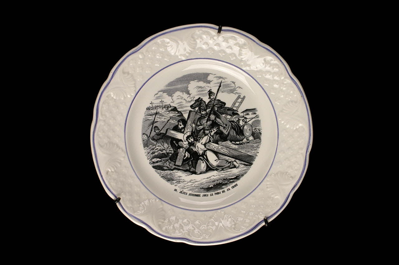 assiette plate 1960.38.10 Photo