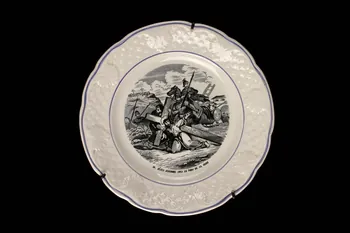 assiette plate 1960.38.10  Photo