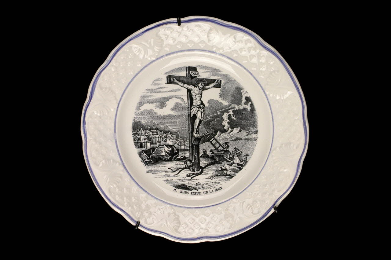assiette plate 1960.38.11 Photo