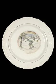 assiette plate 1960.38.15 Photo