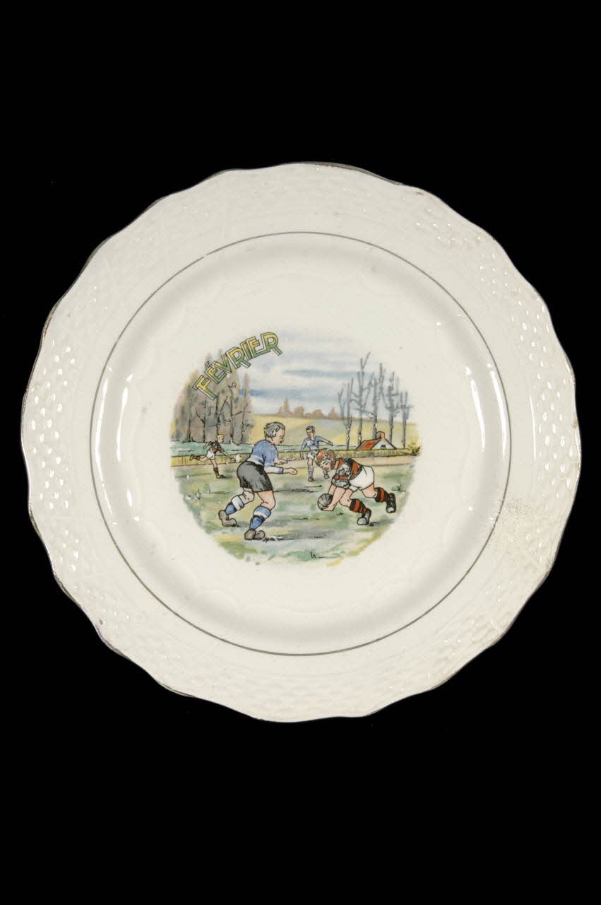 assiette plate 1960.38.16 Photo