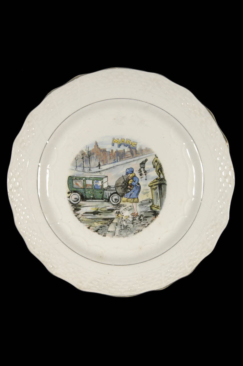 assiette plate 1960.38.17 Photo