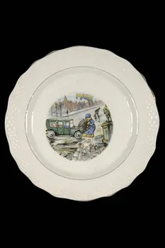 assiette plate 1960.38.17 Photo