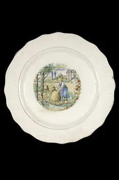assiette plate 1960.38.19 Photo
