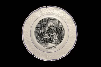 assiette plate 1960.38.2 Photo