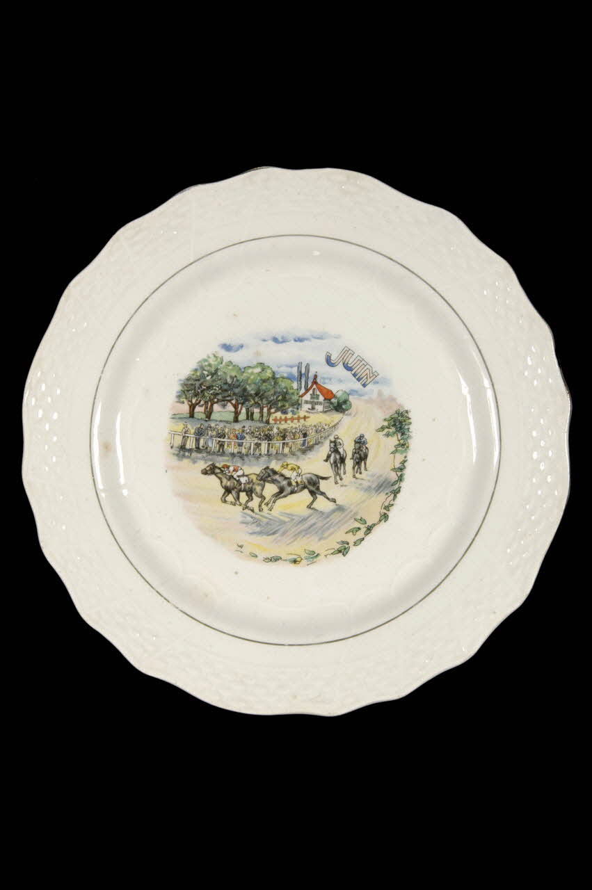 assiette plate 1960.38.20 Photo