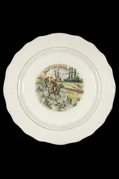 assiette plate 1960.38.23  Photo