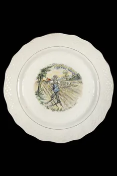 assiette plate 1960.38.25  Photo