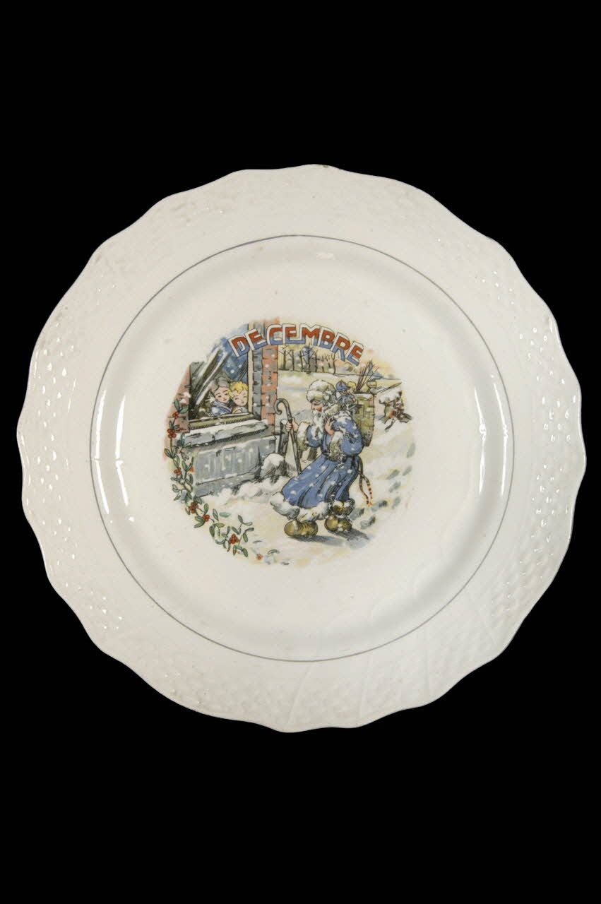 assiette plate 1960.38.26 Photo