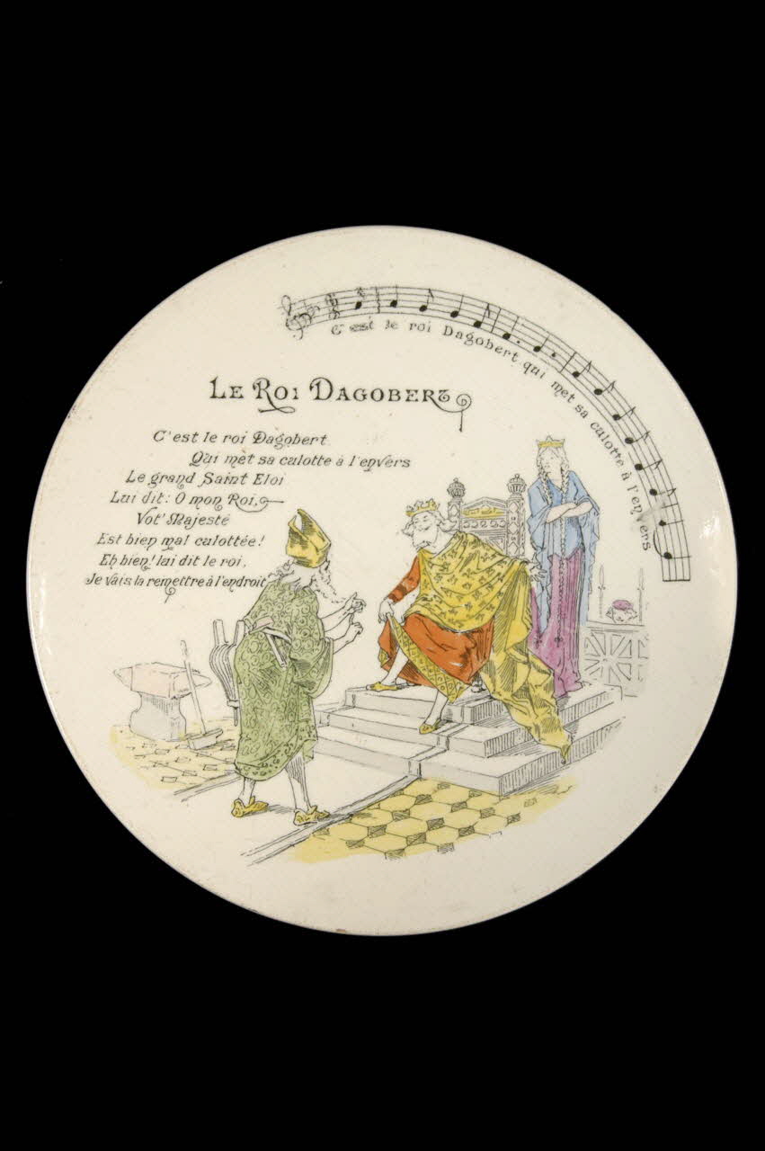 assiette plate 1960.38.27 Photo