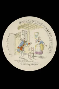 assiette plate 1960.38.29 Photo