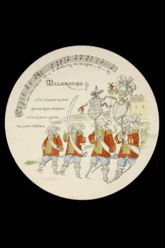 assiette plate 1960.38.30 Photo
