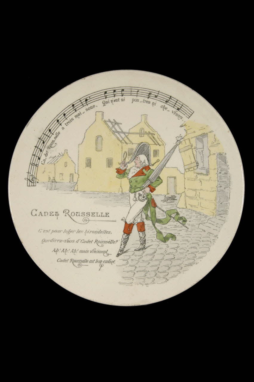 assiette plate 1960.38.32 Photo