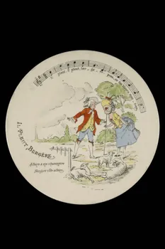 assiette plate 1960.38.33 Photo