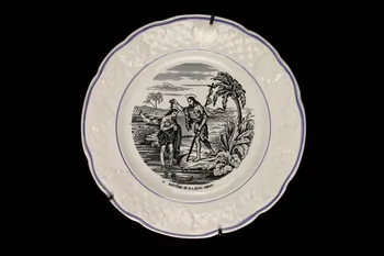 assiette plate 1960.38.4  Photo