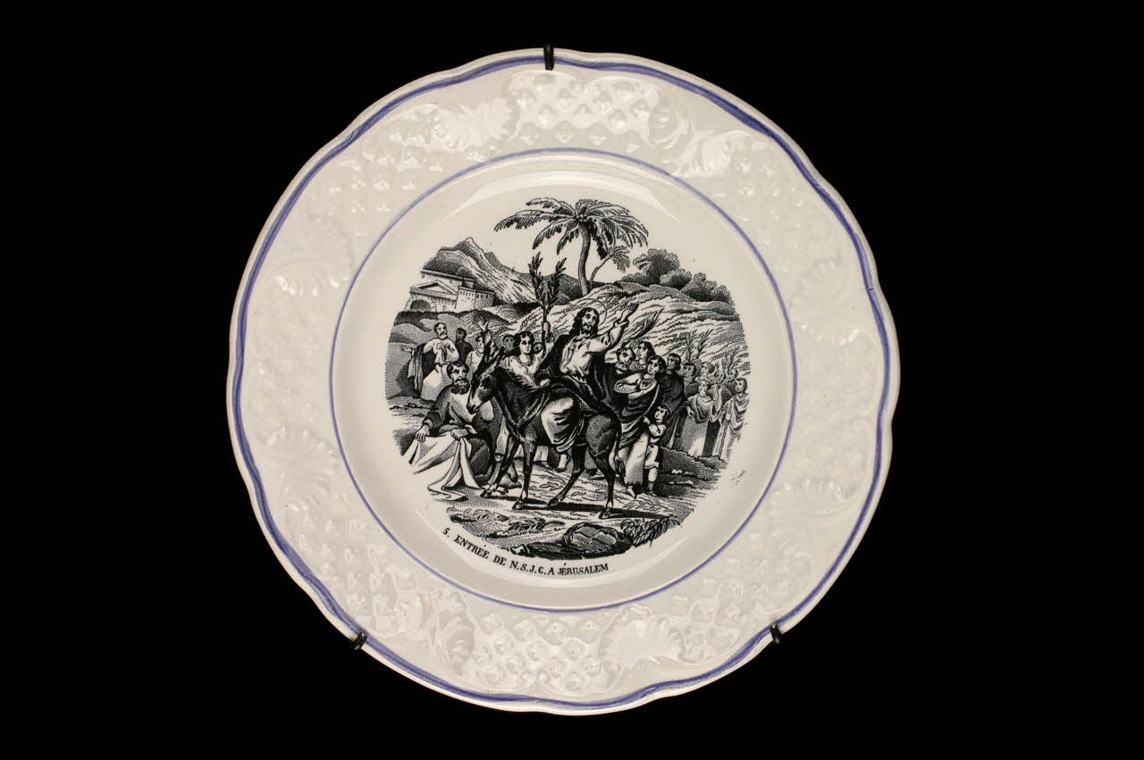 assiette plate 1960.38.5 Photo