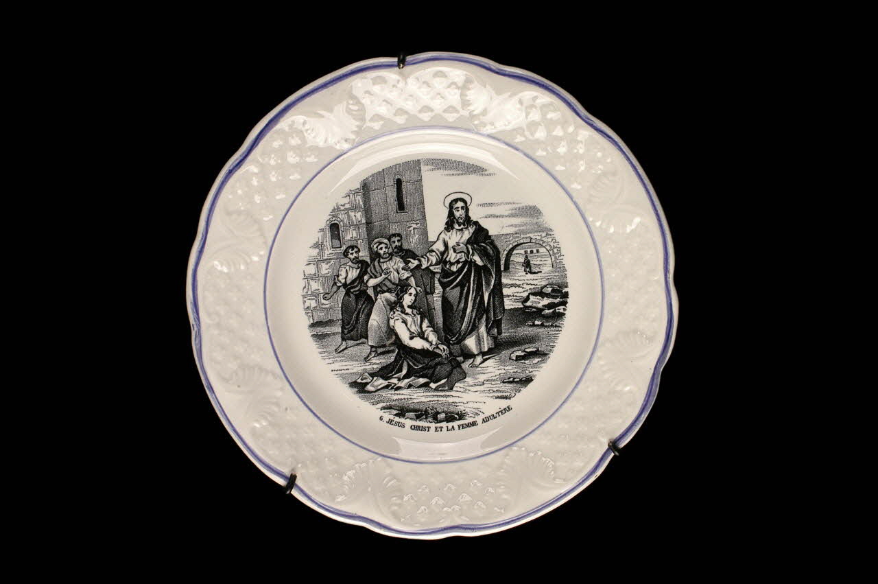assiette plate 1960.38.6 Photo