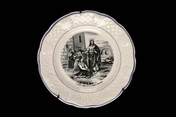 assiette plate 1960.38.6 Photo