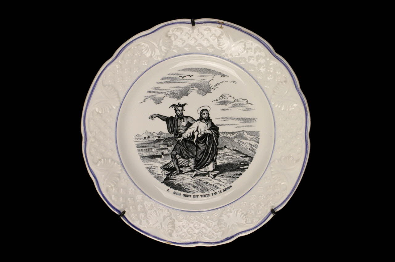 assiette plate 1960.38.7 Photo
