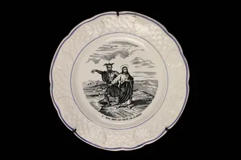 assiette plate 1960.38.7 Photo