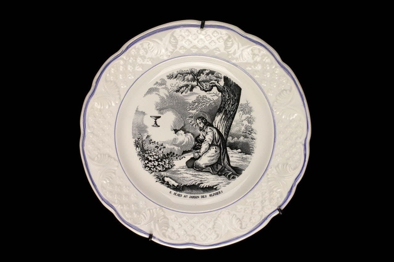 assiette plate 1960.38.8 Photo