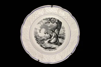 assiette plate 1960.38.8  Photo