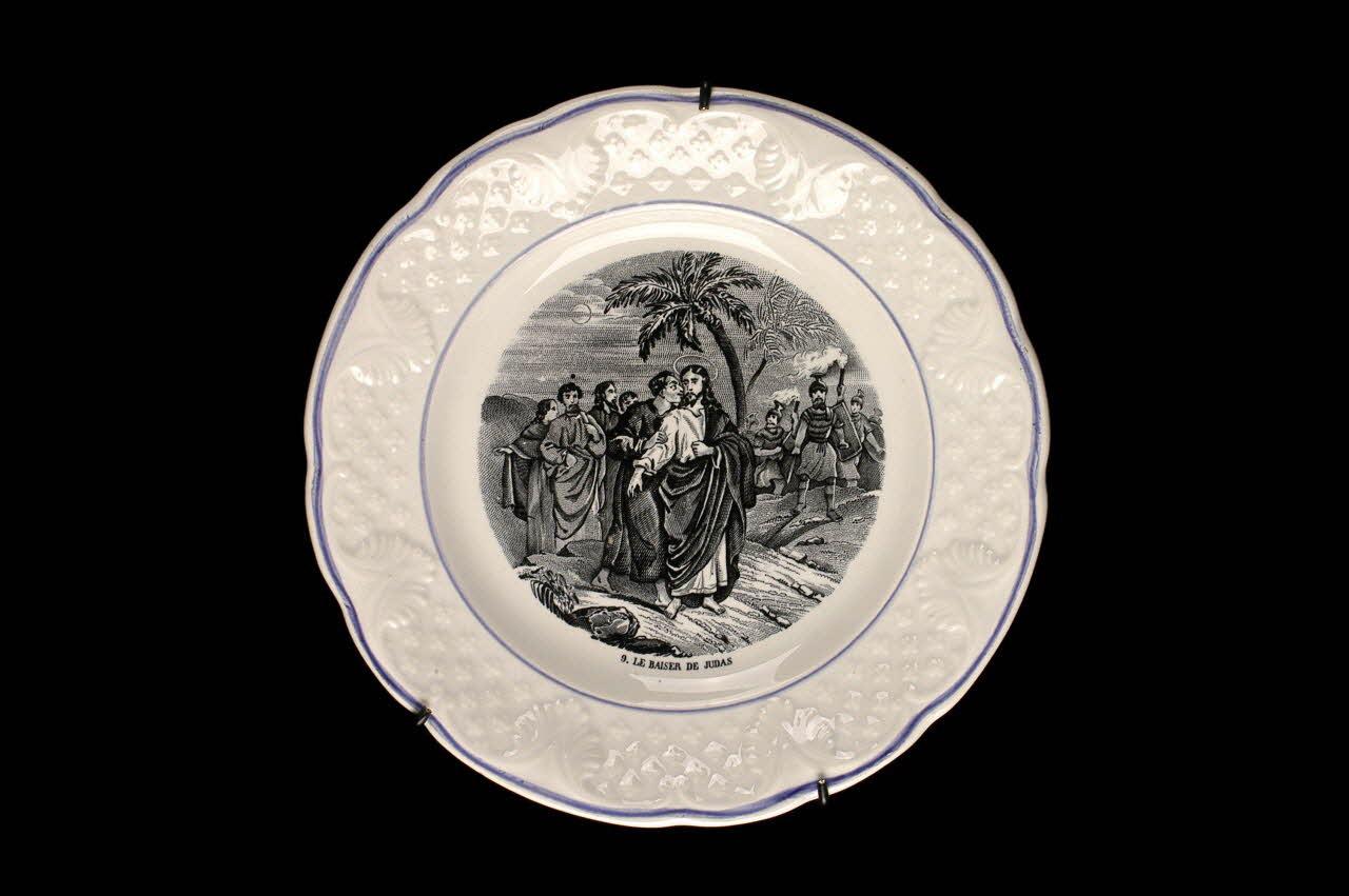 assiette plate 1960.38.9 Photo