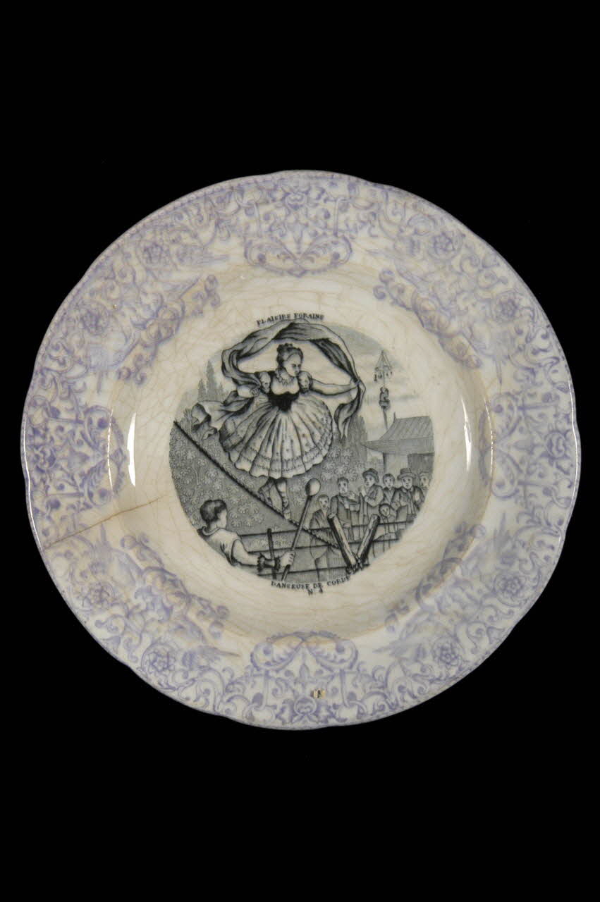 assiette plate 1960.39.2 Photo