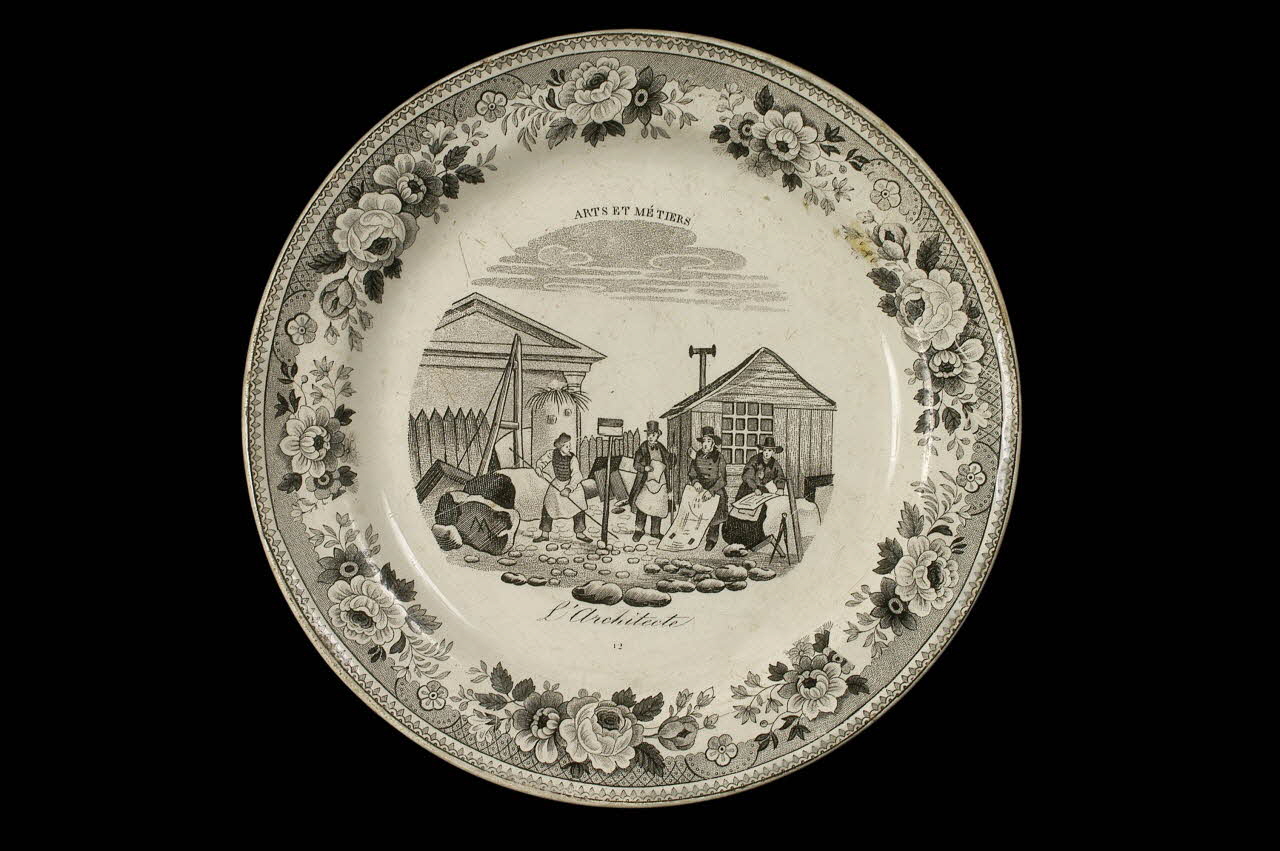 assiette plate 1960.41.1 Photo