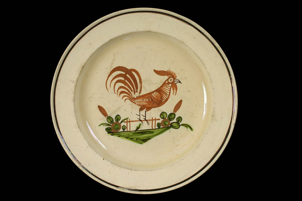 assiette plate 1960.41.3 Photo