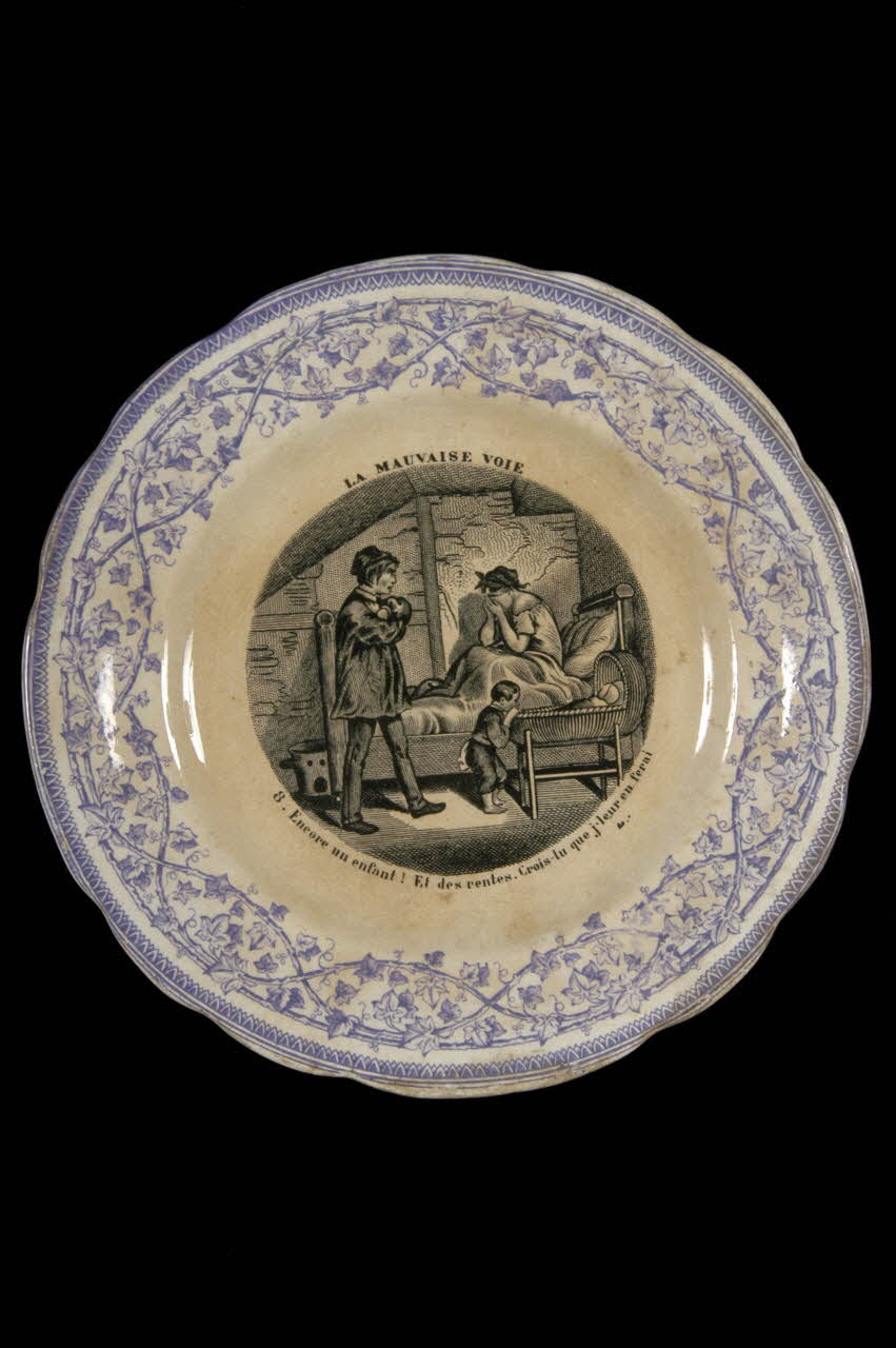 assiette plate 1960.45.3 Photo