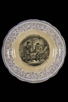 assiette plate 1960.45.3 Photo