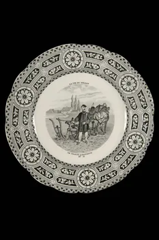 assiette plate 1960.45.4 Photo