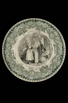 assiette plate 1960.45.5 Photo
