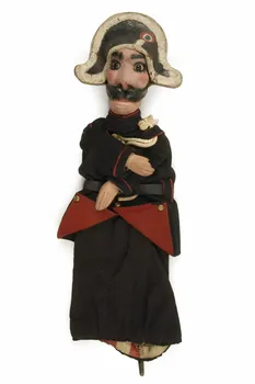 marionnette à gaine Gendarme 1960.7.3  Photo