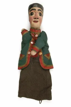 marionnette à gaine Guignol 1960.7.4 Photo