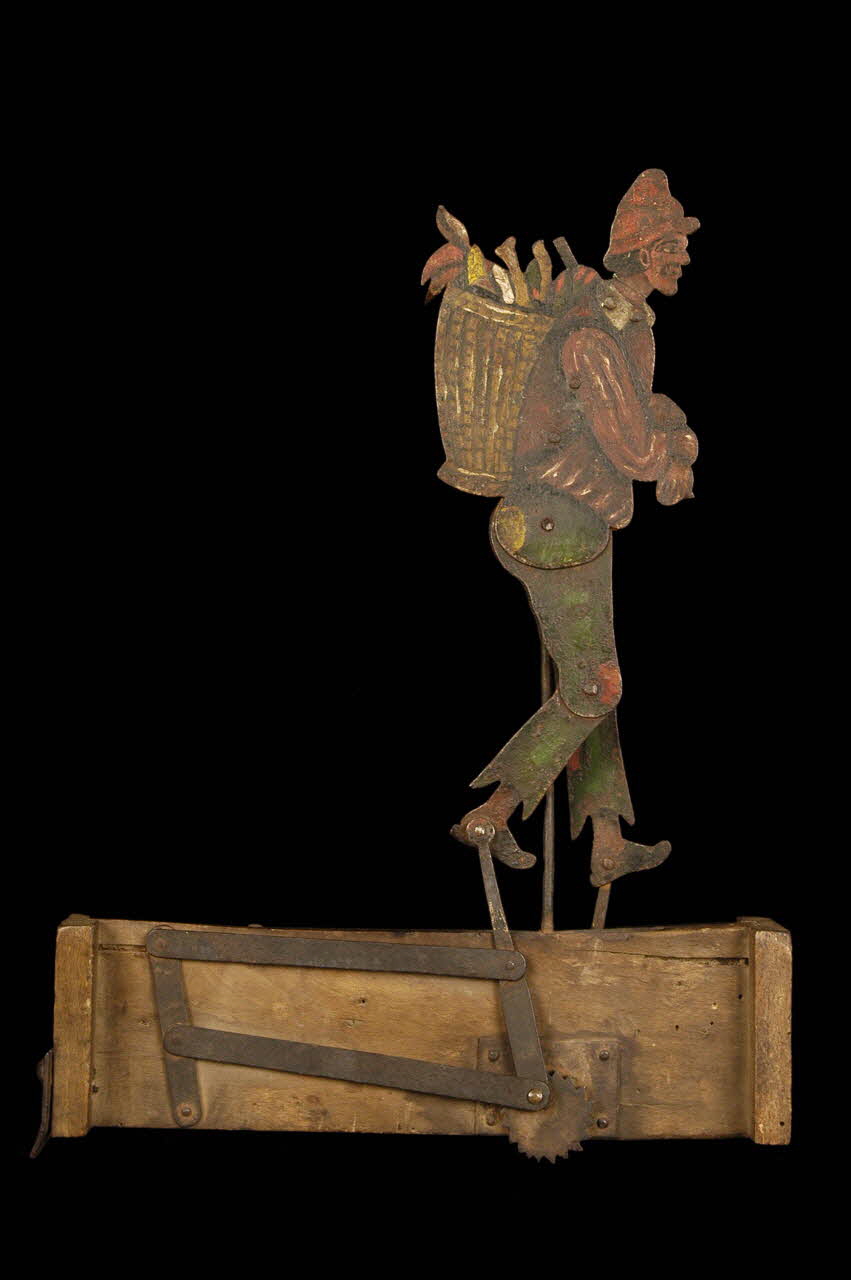 personnage articulé 1850 1960.7.75 Photo Mucem/Virginie Louis