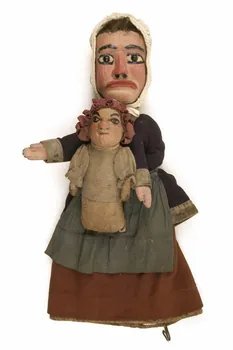 marionnette à gaine Mère Michel 1960.7.8 Photo