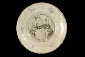 assiette plate 1960.71.1 Photo