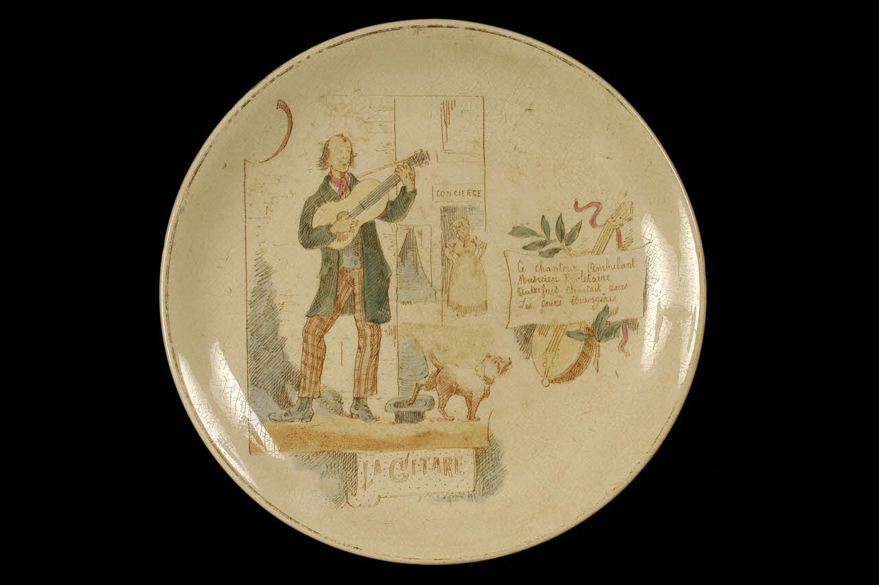 assiette plate 1960.81.2 Photo