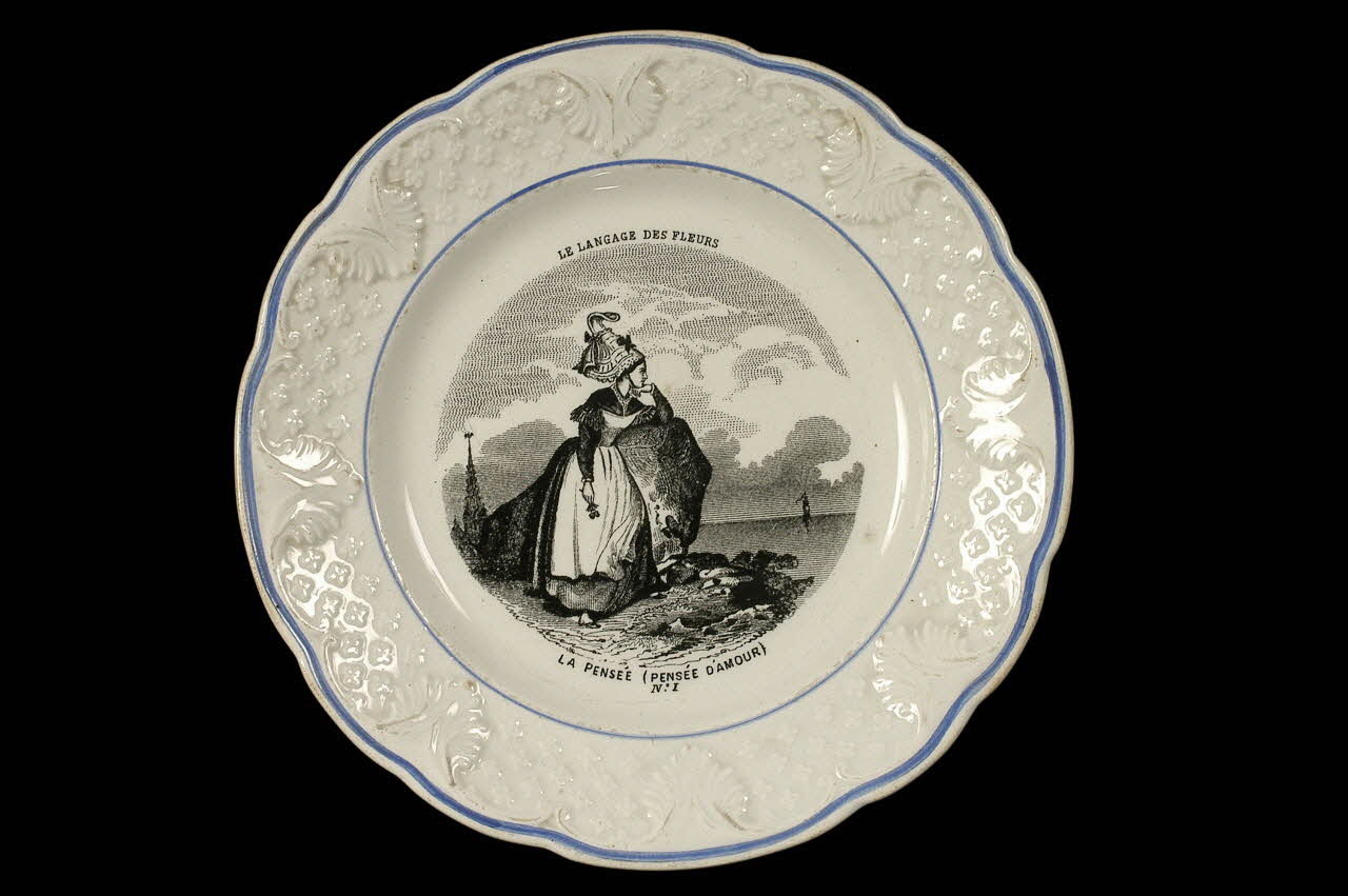 assiette plate 1960.81.5 Photo