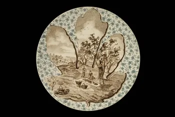 assiette plate 1960.84.10 Photo