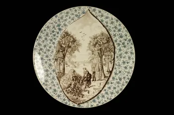 assiette plate 1960.84.11 Photo