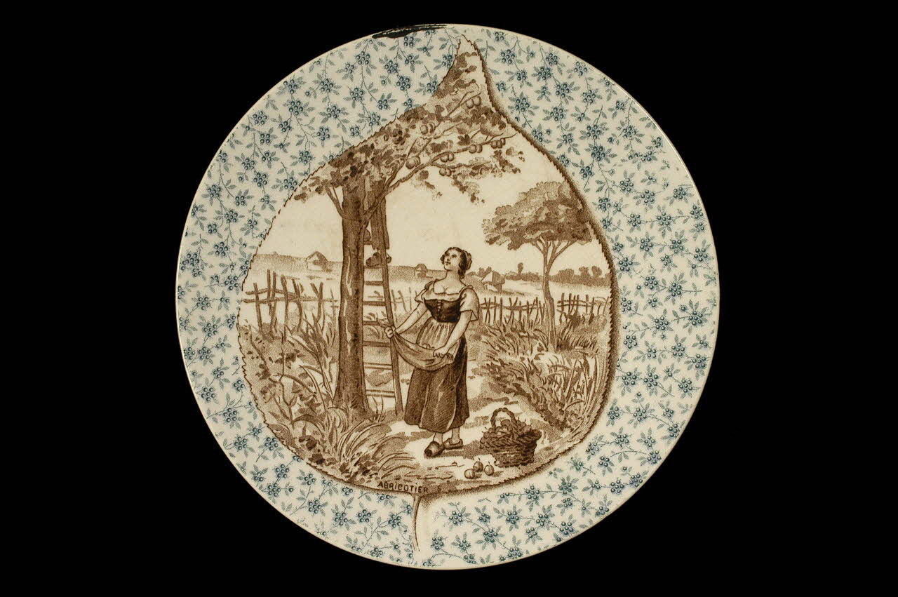 assiette plate 1960.84.8 Photo