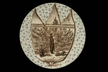 assiette plate 1960.84.9 Photo